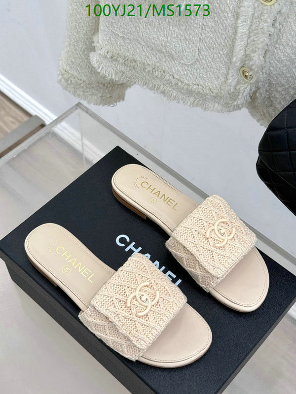 Chanel-Women Shoes Code: MS1573 $: 100USD
