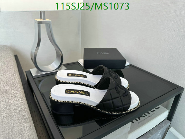 Chanel-Women Shoes Code: MS1073 $: 115USD