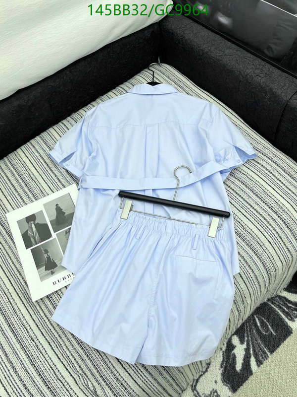 Prada-Clothing Code: GC9964 $: 145USD
