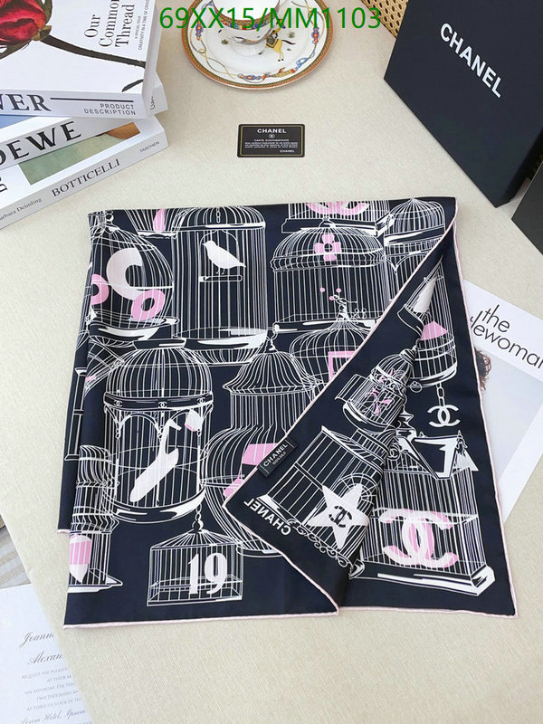 Chanel-Scarf Code: MM1103 $: 69USD