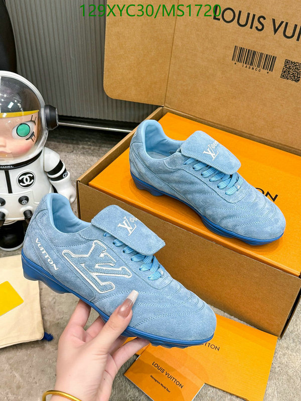 LV-Men shoes Code: MS1720 $: 129USD