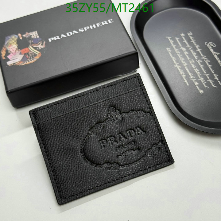 Prada-Wallet-4A Quality Code: MT2461 $: 35USD
