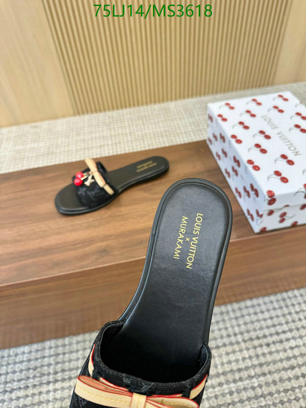 LV-Women Shoes Code: MS3618 $: 75USD