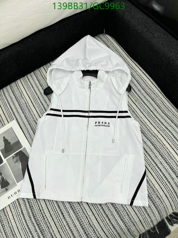 Prada-Clothing Code: GC9963 $: 139USD