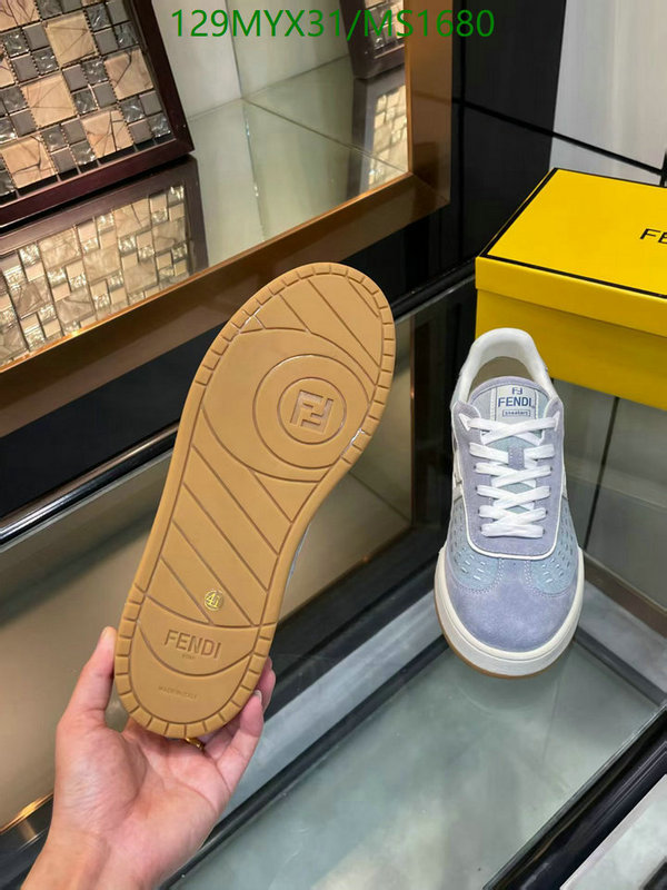 Fendi-Men shoes Code: MS1680 $: 129USD