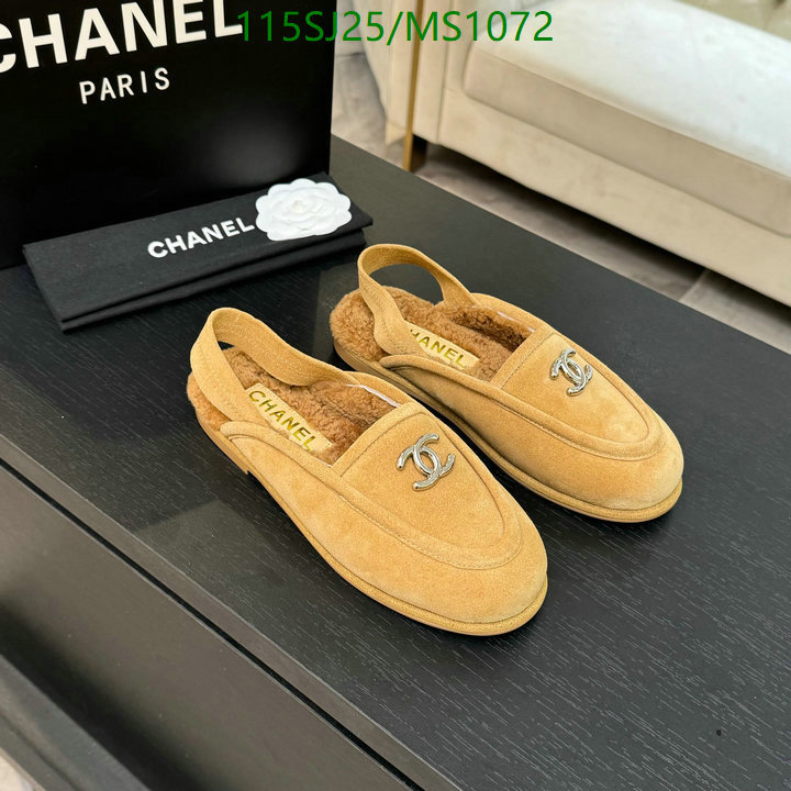 Chanel-Women Shoes Code: MS1072 $: 115USD