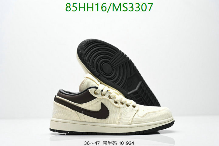 Air Jordan-Men shoes Code: MS3307 $: 85USD
