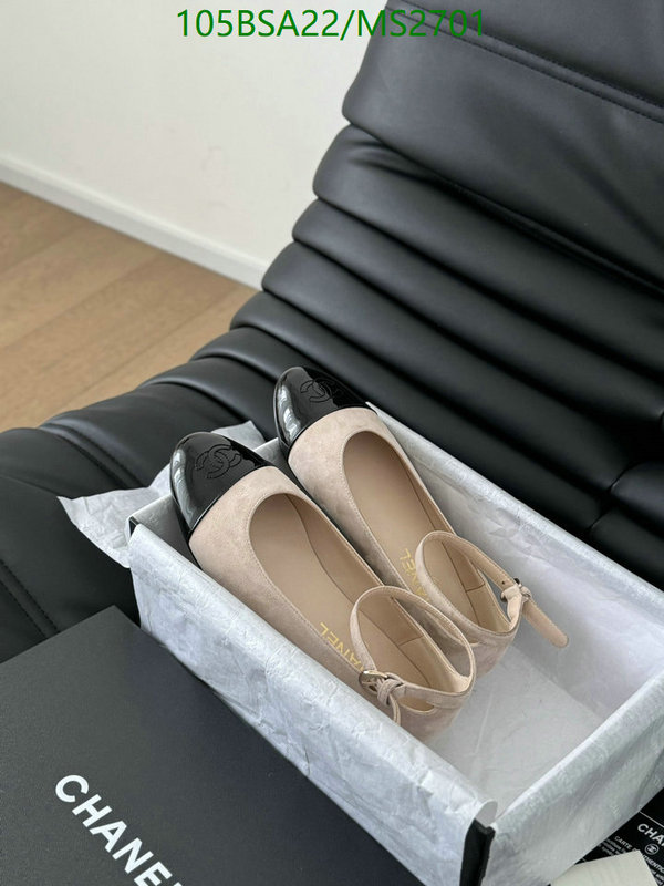 Chanel-Women Shoes Code: MS2701 $: 105USD