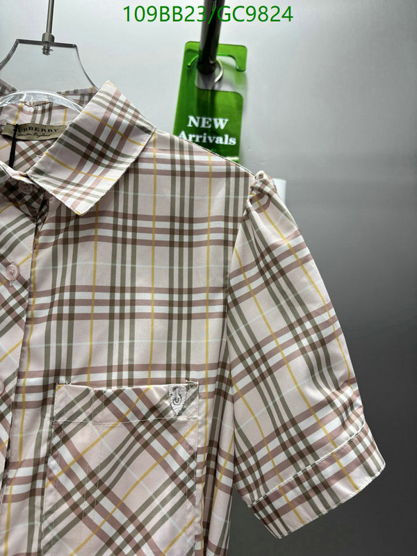 Burberry-Clothing Code: GC9824 $: 109USD