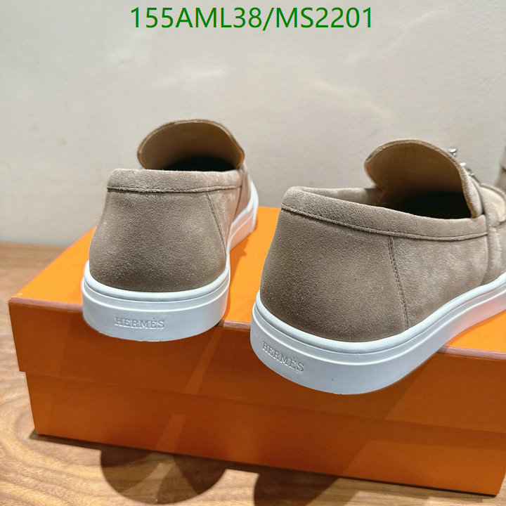 Hermes-Men shoes Code: MS2201 $: 155USD