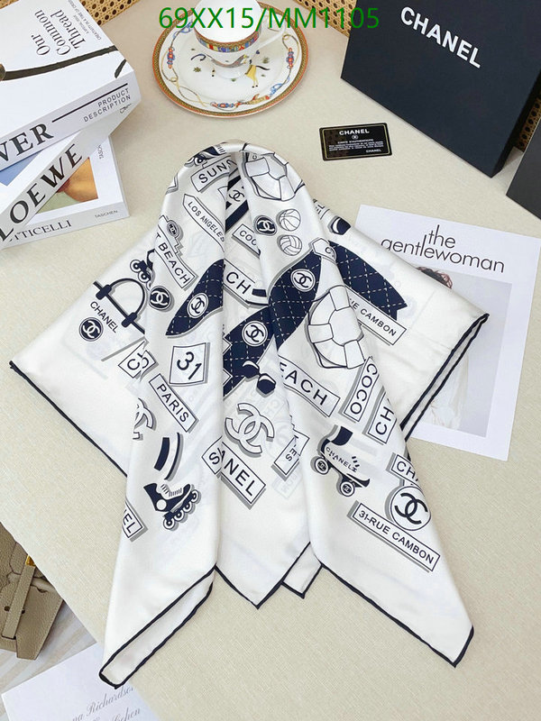 Chanel-Scarf Code: MM1105 $: 69USD