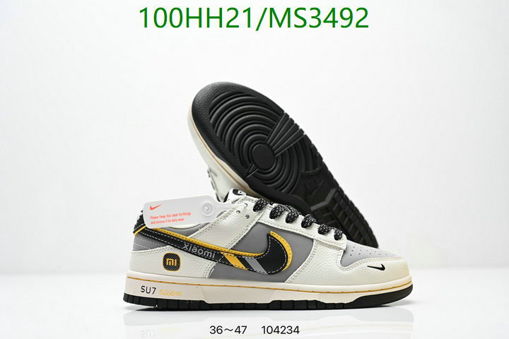 Nike-Men shoes Code: MS3492 $: 100USD