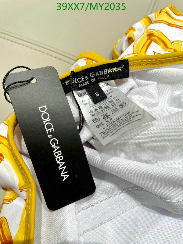 D&G-Swimsuit Code: MY2035 $: 39USD