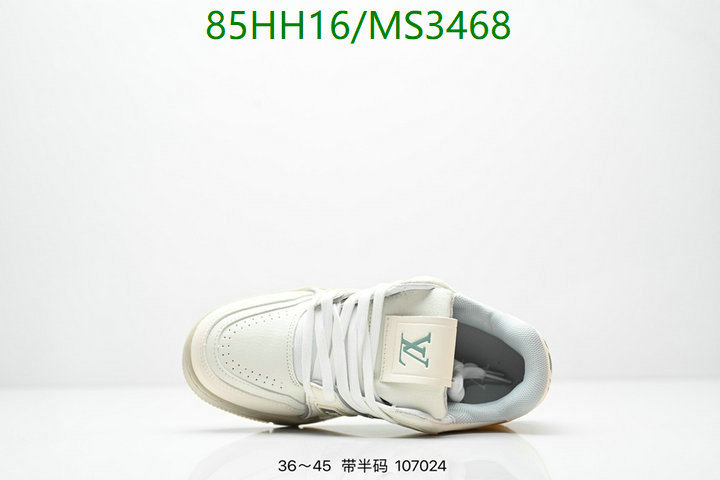 LV-Women Shoes Code: MS3468 $: 85USD