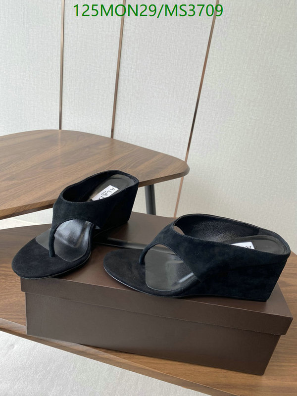 ALAIA-Women Shoes Code: MS3709 $: 125USD