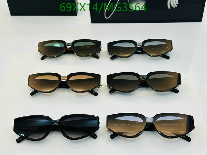 YSL-Glasses Code: MG3564 $: 69USD