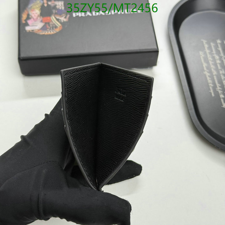 Prada-Wallet-4A Quality Code: MT2456 $: 35USD