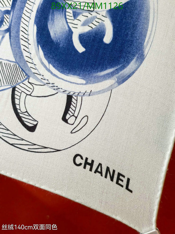Chanel-Scarf Code: MM1126 $: 89USD