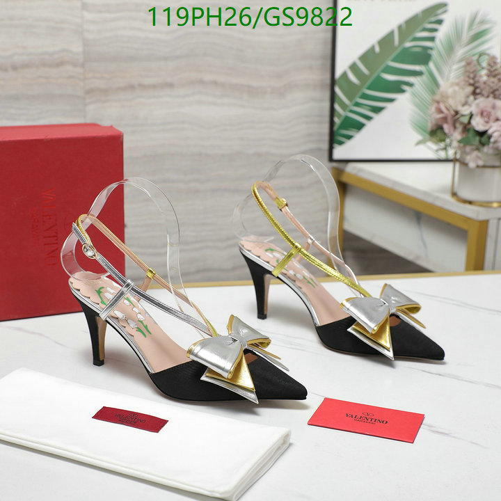 Valentino-Women Shoes Code: GS9822 $: 119USD