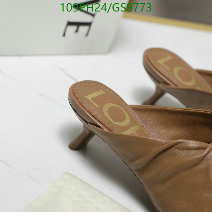 Loewe-Women Shoes Code: GS9773 $: 109USD
