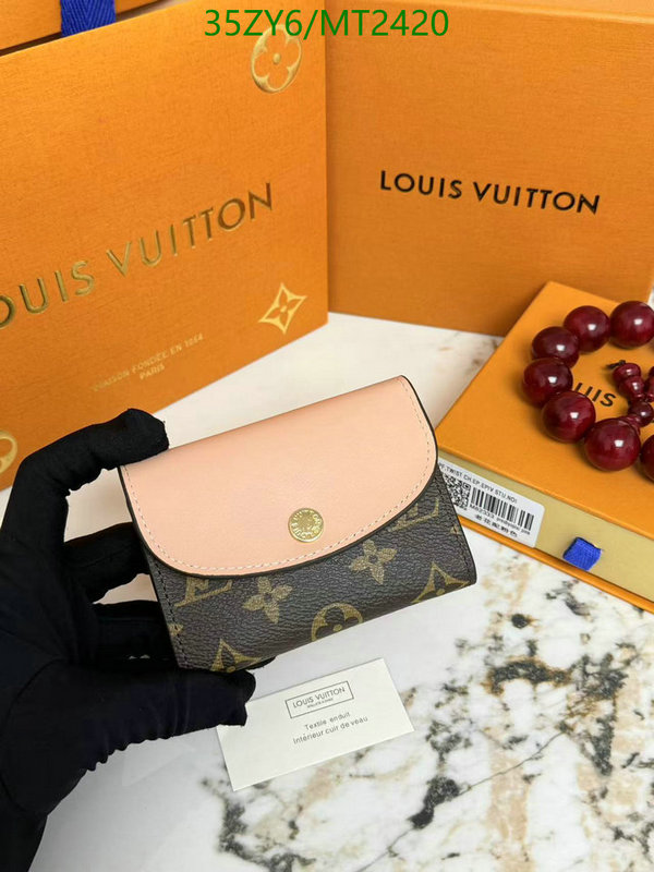 LV-Wallet-4A Quality Code: MT2420 $: 35USD