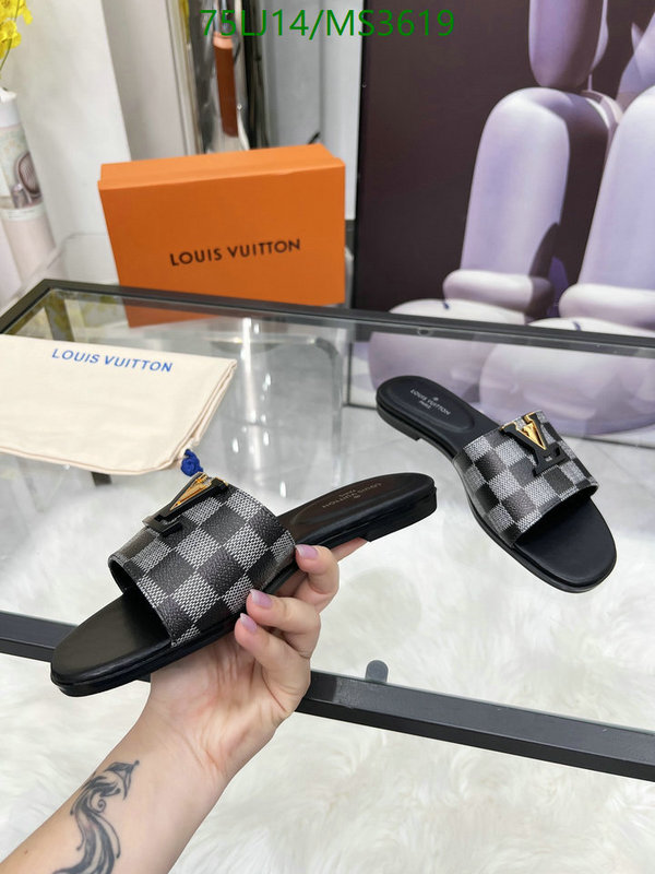 LV-Women Shoes Code: MS3619 $: 75USD