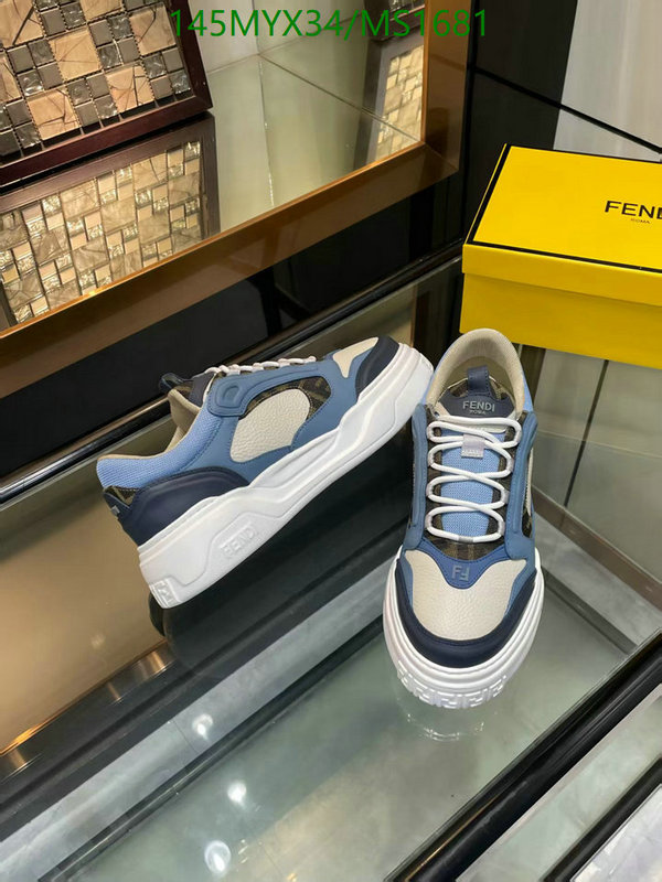 Fendi-Men shoes Code: MS1681 $: 145USD