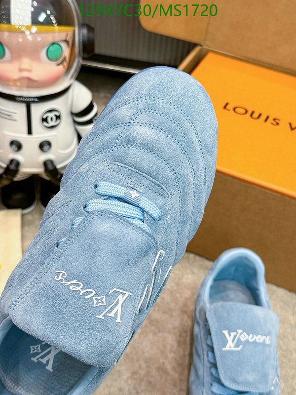 LV-Men shoes Code: MS1720 $: 129USD