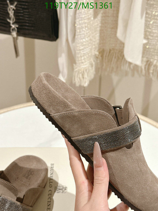 Brunello Cucinelli-Women Shoes Code: MS1361 $: 119USD