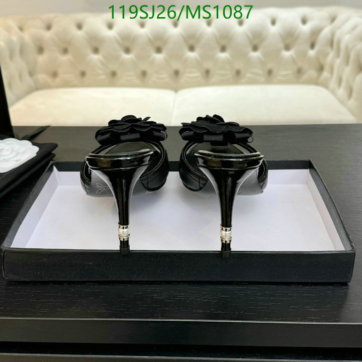 Chanel-Women Shoes Code: MS1087 $: 119USD