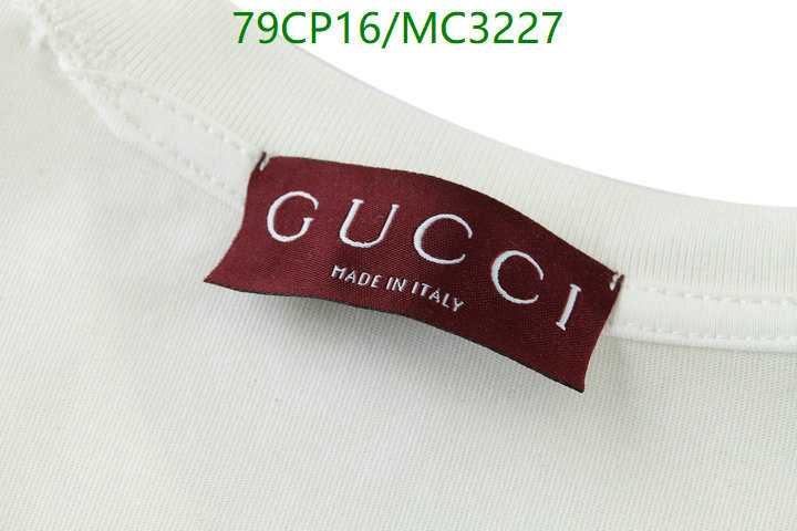 Gucci-Clothing Code: MC3227 $: 79USD