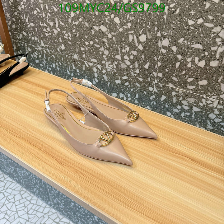 Valentino-Women Shoes Code: GS9799 $: 109USD