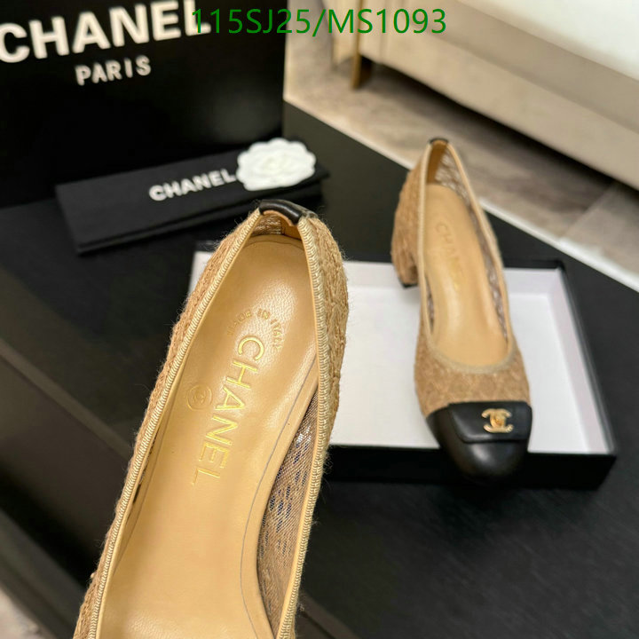 Chanel-Women Shoes Code: MS1093 $: 115USD