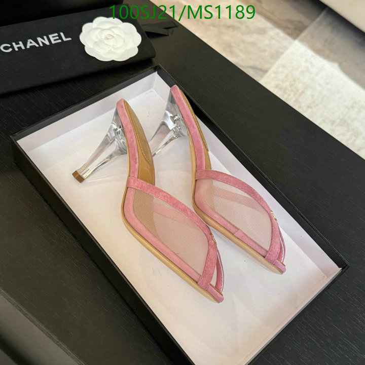 Chanel-Women Shoes Code: MS1189 $: 100USD