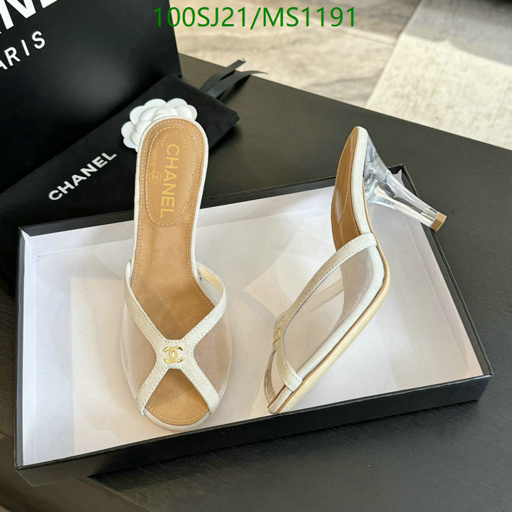 Chanel-Women Shoes Code: MS1191 $: 100USD