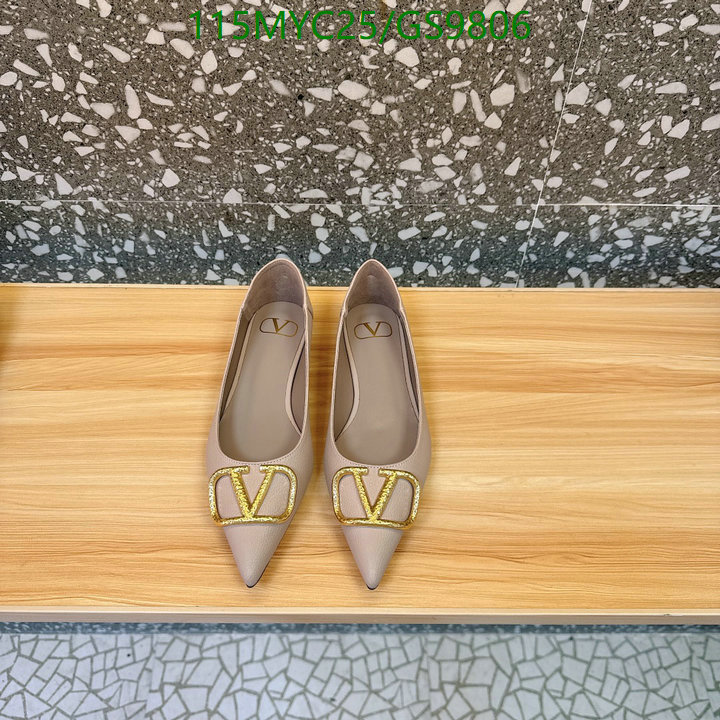 Valentino-Women Shoes Code: GS9806 $: 115USD