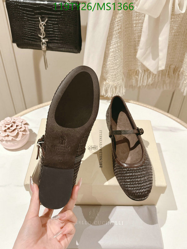 Brunello Cucinelli-Women Shoes Code: MS1366 $: 119USD