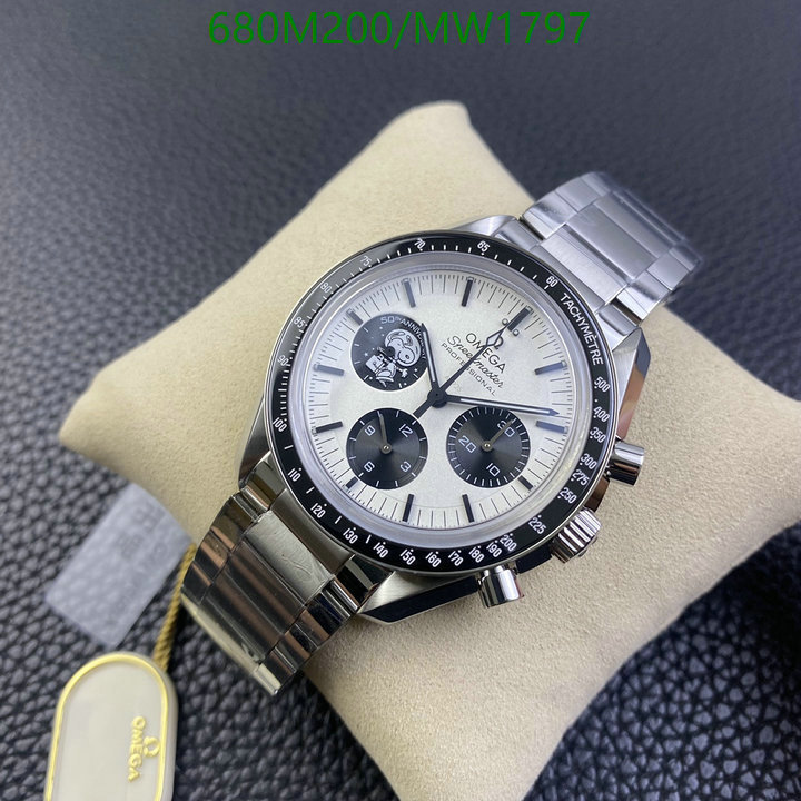Omega-Watch(Mirror Quality) Code: MW1797 $: 680USD