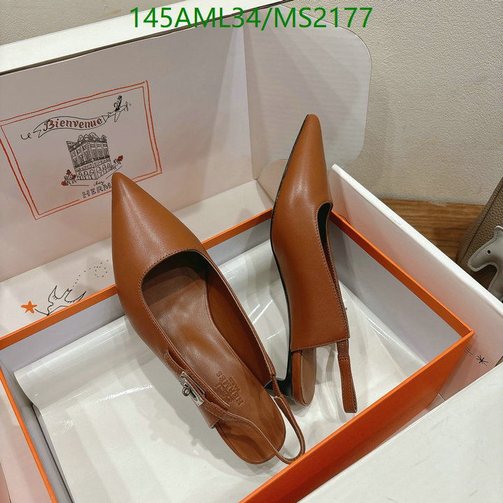 Hermes-Women Shoes Code: MS2177 $: 145USD