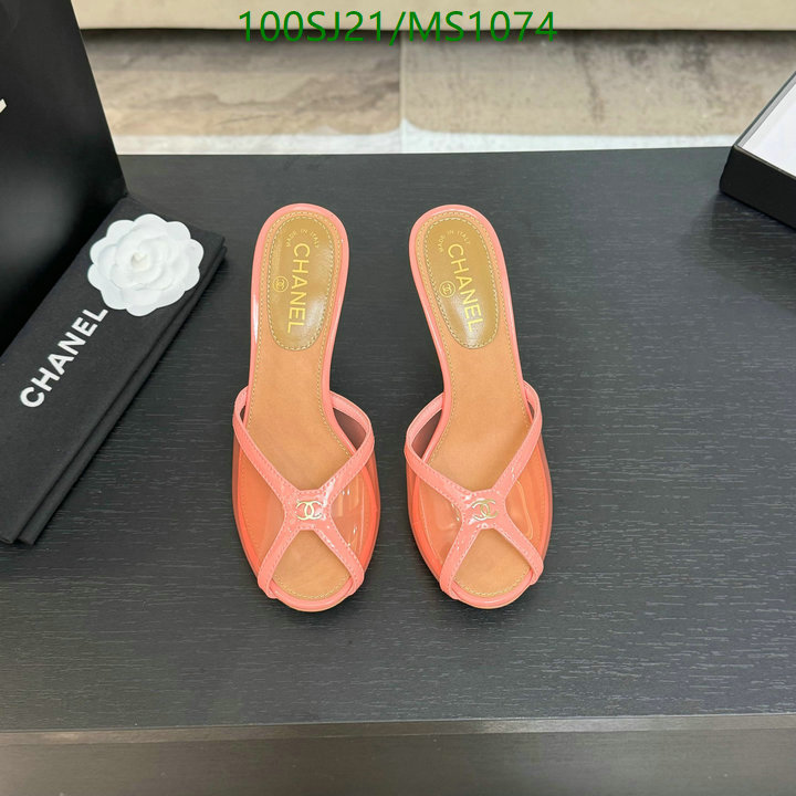 Chanel-Women Shoes Code: MS1074 $: 100USD