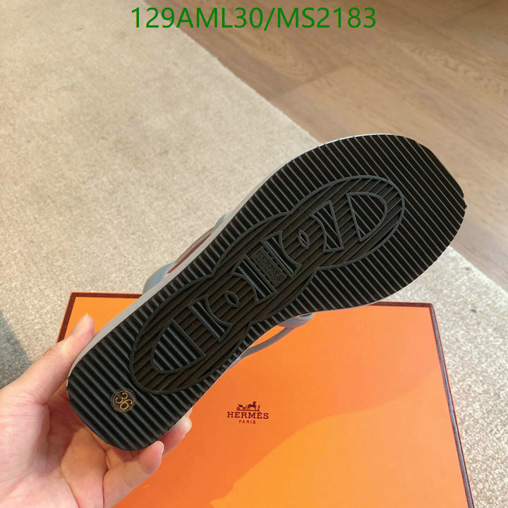 Hermes-Women Shoes Code: MS2183 $: 129USD
