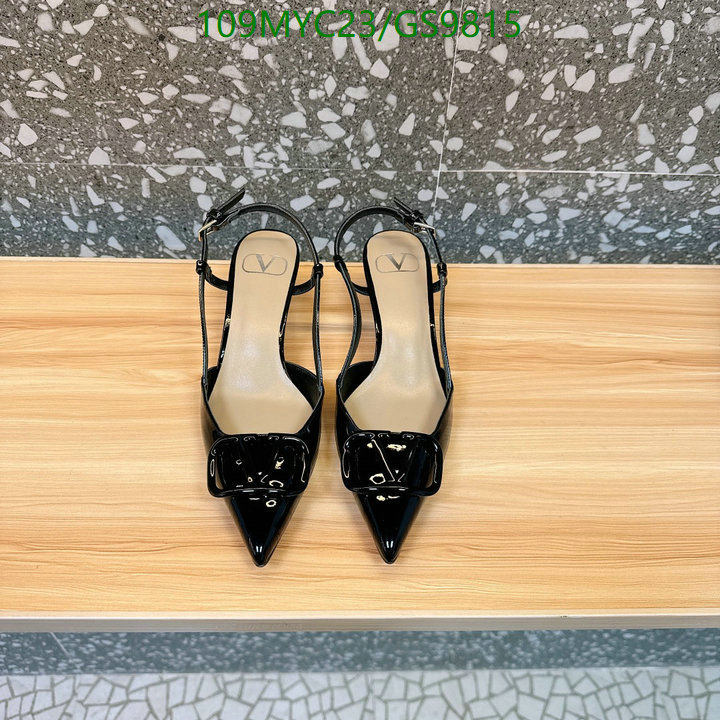 Valentino-Women Shoes Code: GS9815 $: 109USD