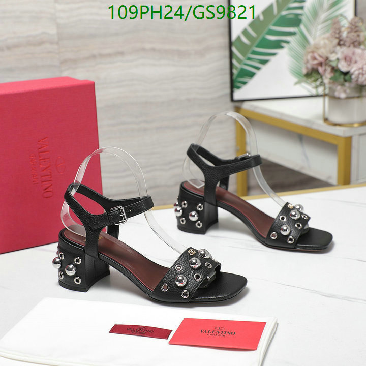 Valentino-Women Shoes Code: GS9821 $: 109USD