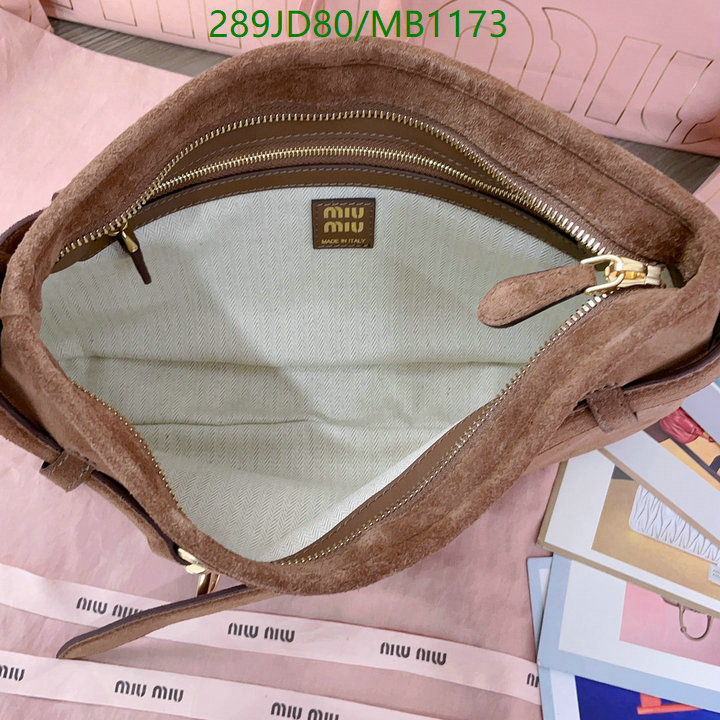 Miu Miu-Bag-Mirror Quality Code: MB1173 $: 289USD