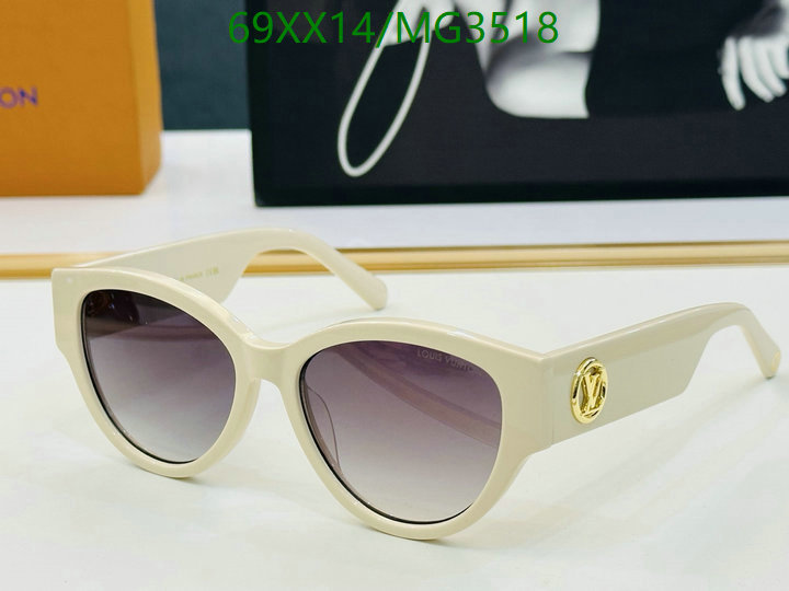 LV-Glasses Code: MG3518 $: 69USD