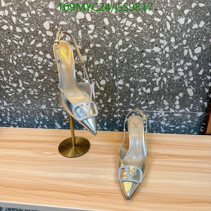 Valentino-Women Shoes Code: GS9817 $: 109USD