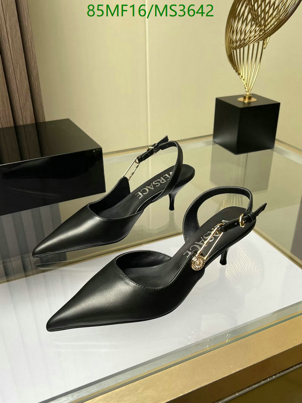 Versace-Women Shoes Code: MS3642 $: 85USD