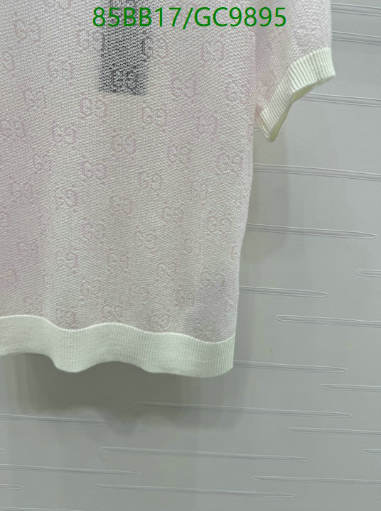 Gucci-Clothing Code: GC9895 $: 85USD