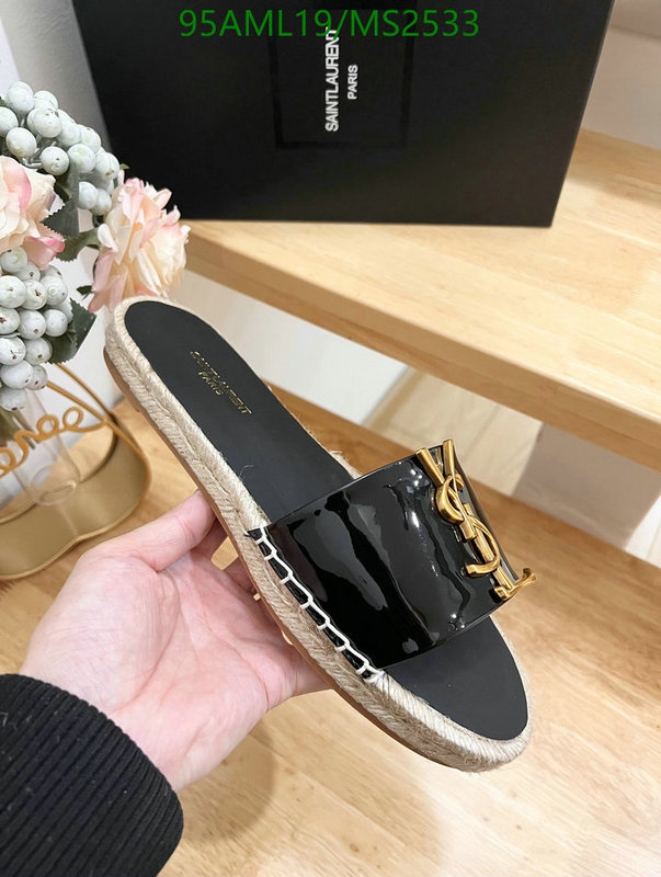 YSL-Women Shoes Code: MS2533 $: 95USD