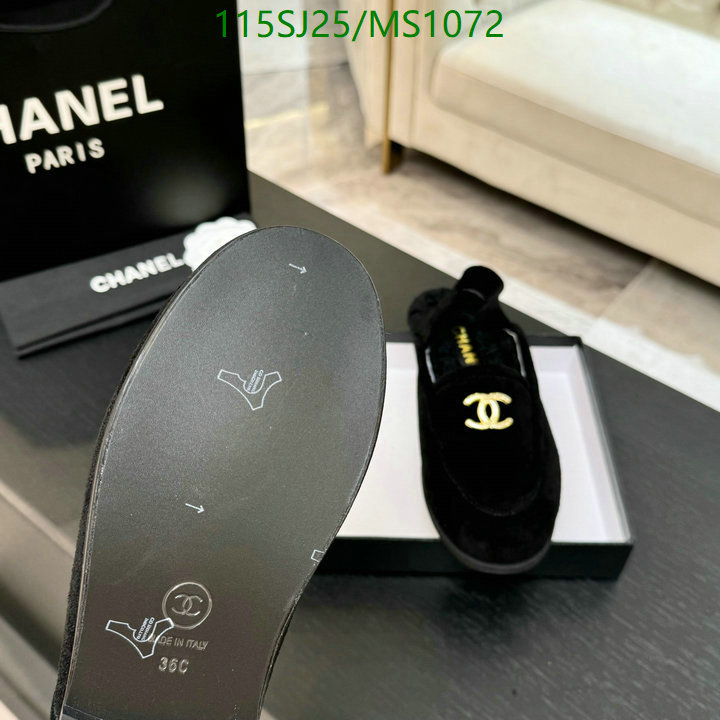 Chanel-Women Shoes Code: MS1072 $: 115USD